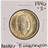 Image 1 : 1946-S Booker T. Washington Commemorative Half Dollar Coin