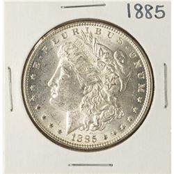 1885 $1 Morgan Silver Dollar Coin