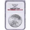 Image 1 : 1994 $1 American Silver Eagle Coin NGC MS69 First Strikes