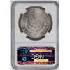 Image 2 : 1897 VAM-6A $1 Morgan Silver Dollar Coin NGC MS64 Pitted Reverse Top 100