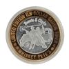 Image 1 : .999 Silver Whiskey Pete's Casino Primm, Nevada $10 Limited Edition Gaming Token