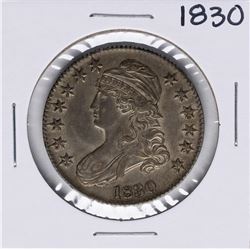 1830 Capped Bust Half Dollar Coin