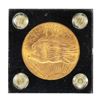 Image 2 : 1908 $20 St. Gaudens Double Eagle Gold Coin