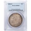 Image 1 : 1898-O $1 Morgan Silver Dollar Coin PCGS MS64