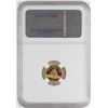Image 2 : 1987 China 1/20 oz Gold 5 Yuan Panda Coin NGC MS69