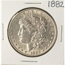 1882 $1 Morgan Silver Dollar Coin