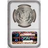 Image 2 : 1890-S $1 Morgan Silver Dollar Coin NGC MS63