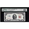 Image 1 : 1953C $2 Legal Tender Note Fr.1512 PMG Choice Uncirculated 63