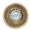 Image 1 : .999 Silver Harrah's Maryland Heights, MO $10 Casino Limited Edition Gaming Token