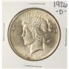 Image 1 : 1926-D $1 Peace Silver Dollar Coin