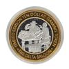 Image 1 : .999 Silver The Delta Saloon Nevada $10 Casino Limited Edition Gaming Token