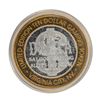 Image 2 : .999 Silver The Delta Saloon Nevada $10 Casino Limited Edition Gaming Token
