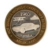 Image 1 : .999 Fine Silver Mystic Lake Casino $10 Limited Edition Gaming Token