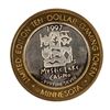 Image 2 : .999 Fine Silver Mystic Lake Casino $10 Limited Edition Gaming Token