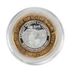 Image 2 : .999 Fine Silver El Cortez Hotel & Casino Las Vegas $10 Limited Edition Gaming Token