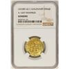 Image 1 : AH389-421 Ghaznavid Dinar A-1607 Mahmud Gold Coin NGC Genuine