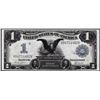 Image 1 : 1899 $1 Black Eagle Silver Certificate Note
