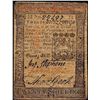 Image 1 : October 1, 1773 Pennsylvania 20 Shillings Colonial Currency Note