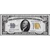 Image 1 : 1934A $10 North Africa WWII Emergency Issue Silver Certificate Note