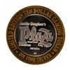 Image 2 : .999 Silver Plaza Hotel & Casino Nevada $10 Gaming Token Limited Edition