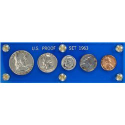 1963 (5) Coin Proof Set