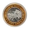 Image 2 : .999 Silver Sam's Town Las Vegas Nevada $10 Casino Limited Edition Gaming Token