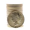 Image 1 : Roll of (20) Brilliant Uncirculated 1922 $1 Peace Silver Dollar Coins