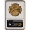 Image 2 : 2008-W $50 Burnished American Gold Eagle Coin NGC MS70