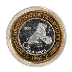 .999 Silver Casino Queen East St. Louis, IL $10 Limited Edition Gaming Token