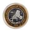 Image 1 : .999 Silver Casino Queen East St. Louis, IL $10 Limited Edition Gaming Token