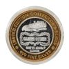 Image 2 : .999 Silver Casino Queen East St. Louis, IL $10 Limited Edition Gaming Token