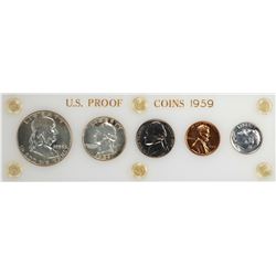 1959 (5) Coin Proof Set