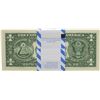 Image 2 : Pack of (100) Consecutive 2013 $1 Federal Reserve STAR Notes St. Louis
