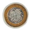 Image 1 : .999 Fine Silver Tropicana Las Vegas $10 Casino Limited Edition Gaming Token