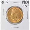 Image 1 : 1909-S $10 Indian Head Eagle Gold Coin