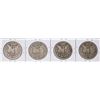 Image 2 : Lot of (4) 1901-S $1 Morgan Silver Dollar Coins