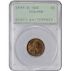 Image 2 : 1909-S VDB Lincoln Wheat Penny Coin PCGS MS64RB Old Rattler Holder