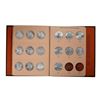 Image 5 : Set of 1986-2019 $1 American Silver Eagle Coins in Dansco Book
