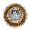 Image 1 : .999 Silver Excalibur Las Vegas Nevada $10 Casino Limited Edition Gaming Token