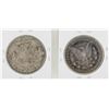 Image 2 : 1887-O & 1900-O $1 Morgan Silver Dollar Coins