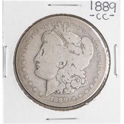 1889-CC $1 Morgan Silver Dollar Coin