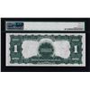 Image 2 : 1899 $1 Black Eagle Silver Certificate Note Fr.236 PMG Choice Uncirculated 64