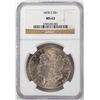Image 1 : 1878-S $1 Morgan Silver Dollar Coin NGC MS63