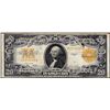 Image 1 : 1922 $20 Gold Certificate Note - Hole Above Right Seal
