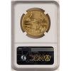 Image 2 : 2007-W $50 Burnished American Gold Eagle Coin NGC MS70
