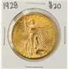 Image 1 : 1928 $20 St. Gaudens Double Eagle Gold Coin