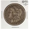 Image 1 : 1895-S $1 Morgan Silver Dollar Coin