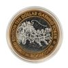 Image 2 : .999 Silver Boomtown Hotel & Casino Verdi, NV $10 Limited Edition Gaming Token