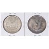 Image 2 : Lot of (2) 1879 $1 Morgan Silver Dollar Coins