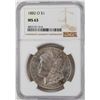 Image 1 : 1882-O $1 Morgan Silver Dollar Coin NGC MS63